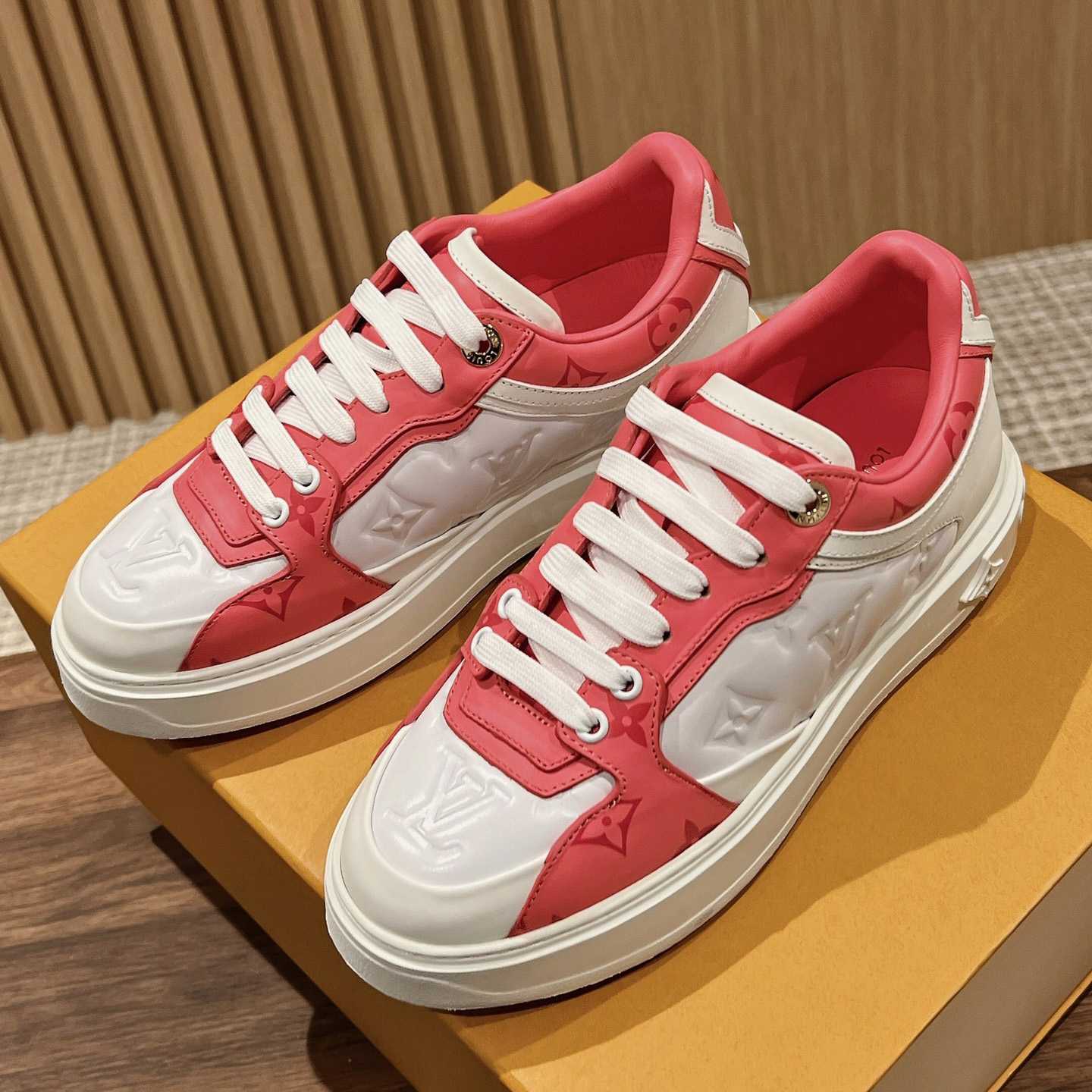 Louis Vuitton Time Out Sneaker (upon uk size)    1AB33N - DopestKickz