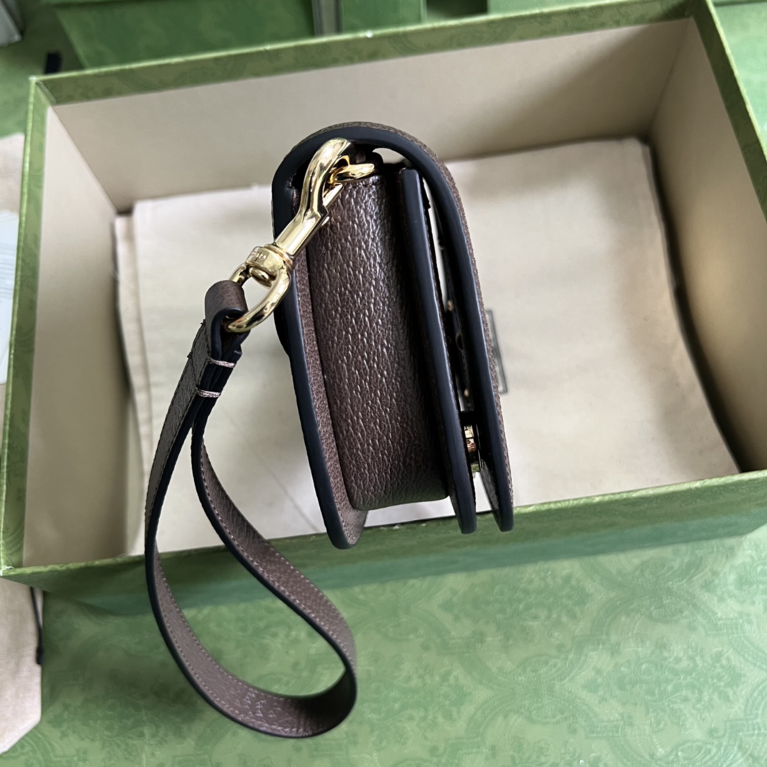 Gucci Blondie Mini Bag(22*13*5cm)   - DopestKickz