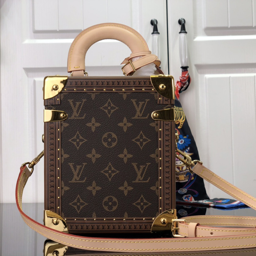 Louis Vuitton Box Monogram Canvas  M10079 - DopestKickz