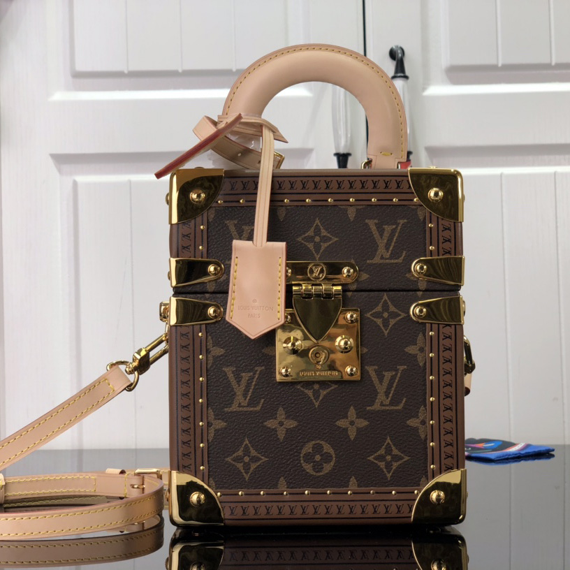 Louis Vuitton Box Monogram Canvas  M10079 - DopestKickz