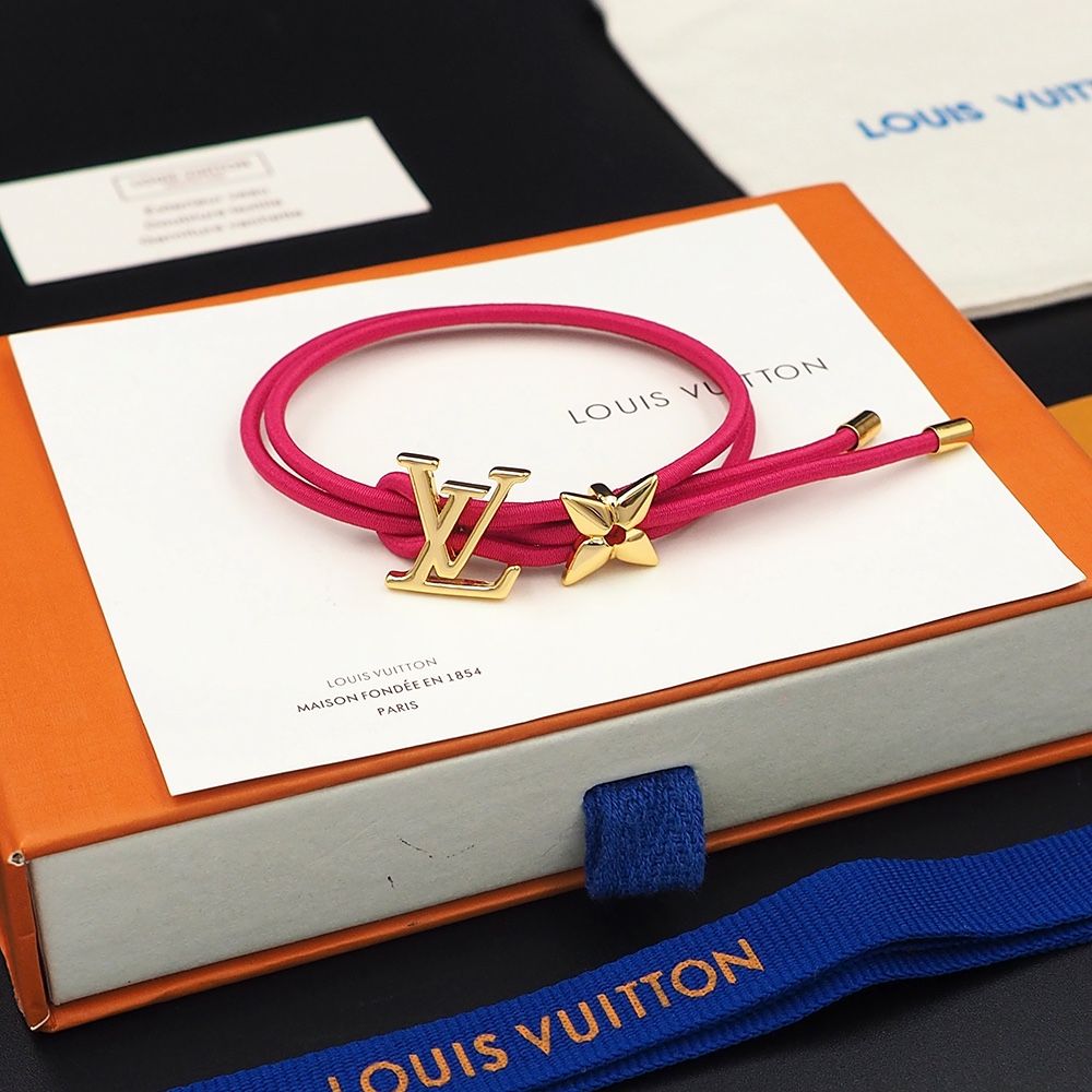 Louis Vuitton LV Bloom Bracelet     M0975Z - DopestKickz