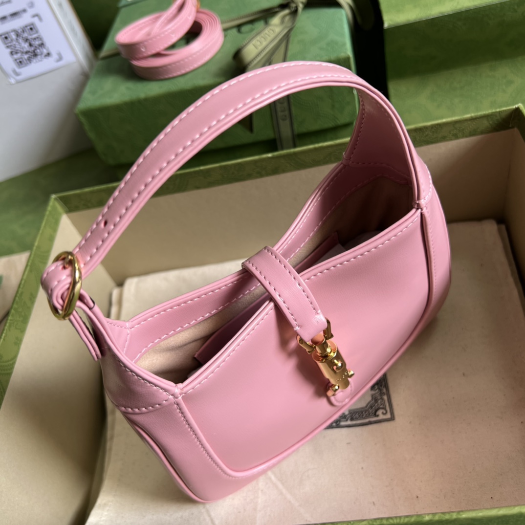 Gucci Jackie 1961 Mini Shoulder Bag (19x13x3cm) - DopestKickz