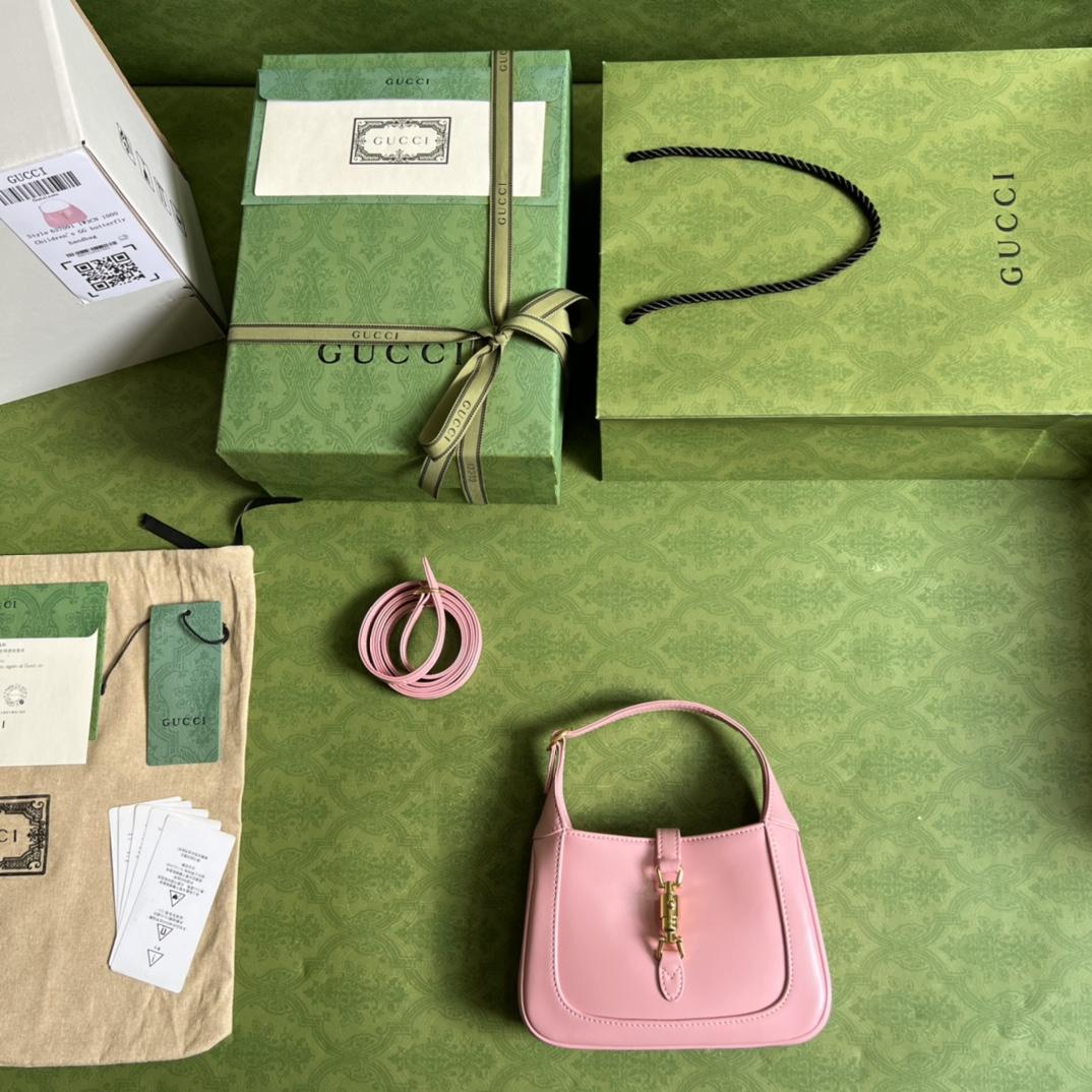 Gucci Jackie 1961 Mini Shoulder Bag (19x13x3cm) - DopestKickz