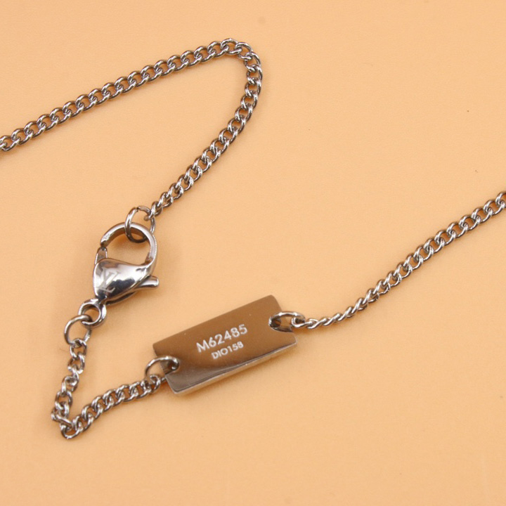 Louis Vuitton Monogram Charms Necklace    M62485 - DopestKickz