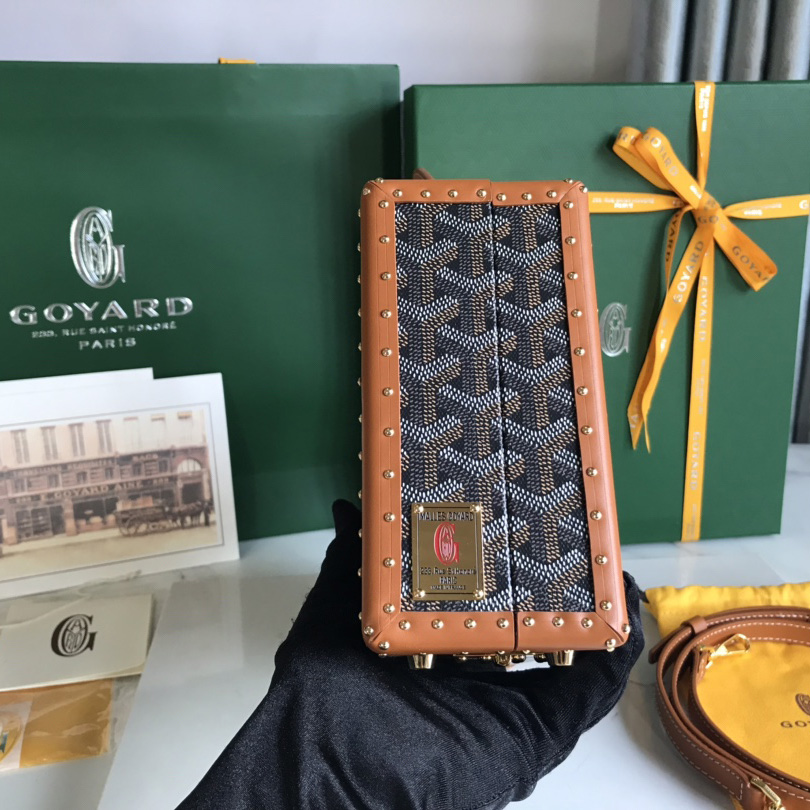 Goyard Grand Hôtel Trunk Bag  - DopestKickz
