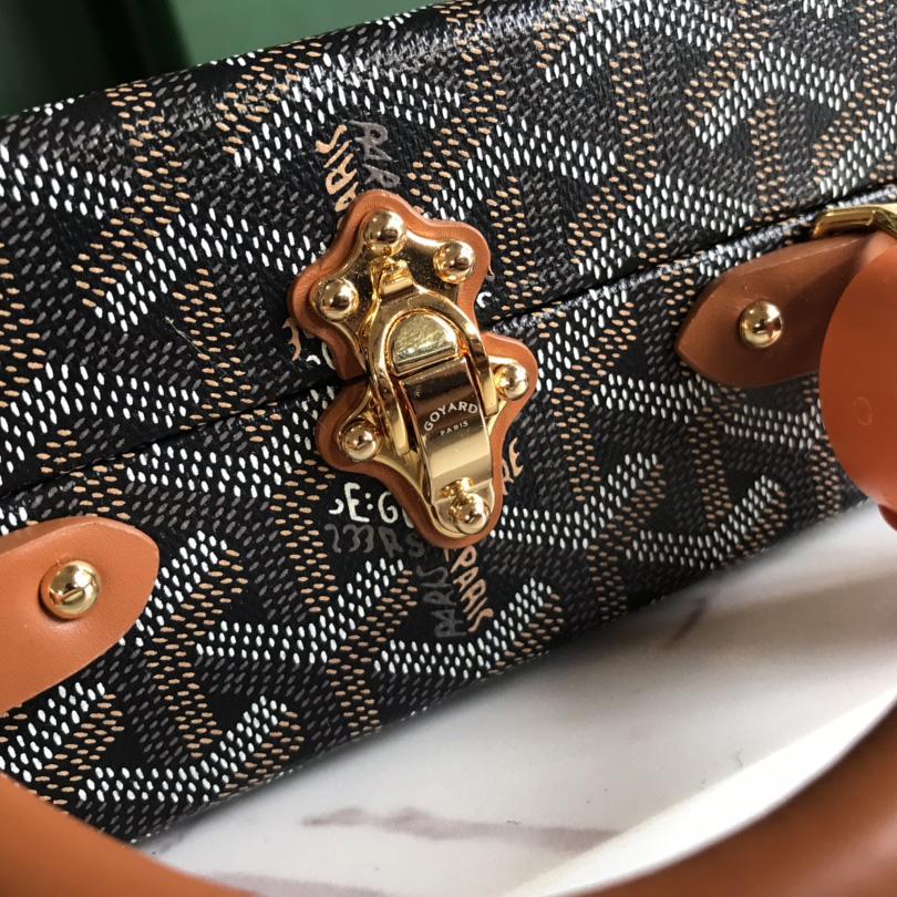Goyard Grand Hôtel Trunk Bag  - DopestKickz