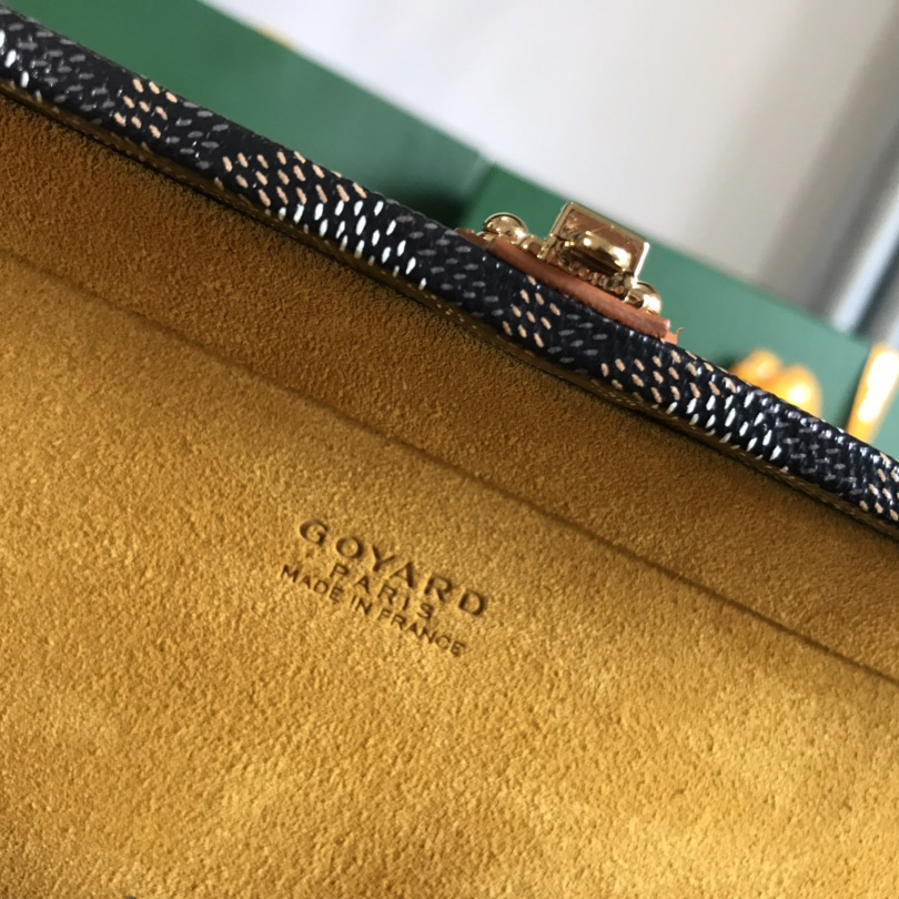 Goyard Grand Hôtel Trunk Bag  - DopestKickz