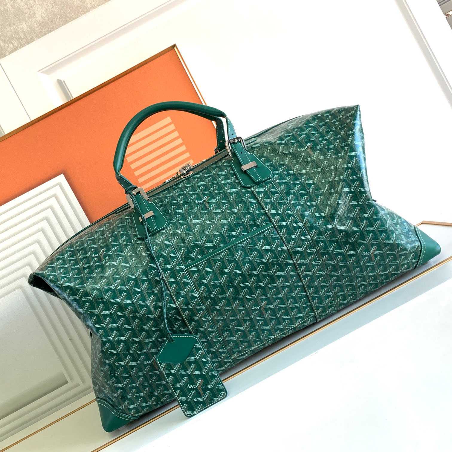Goyard Travel 55 Bag - DopestKickz