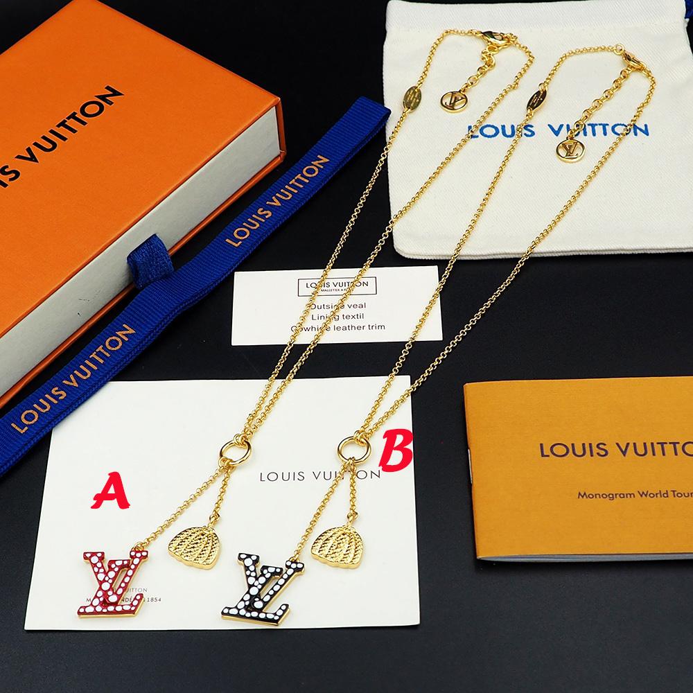 Louis Vuitton LV x YK LV Iconic Infinity Dots Necklace    M01079 - DopestKickz