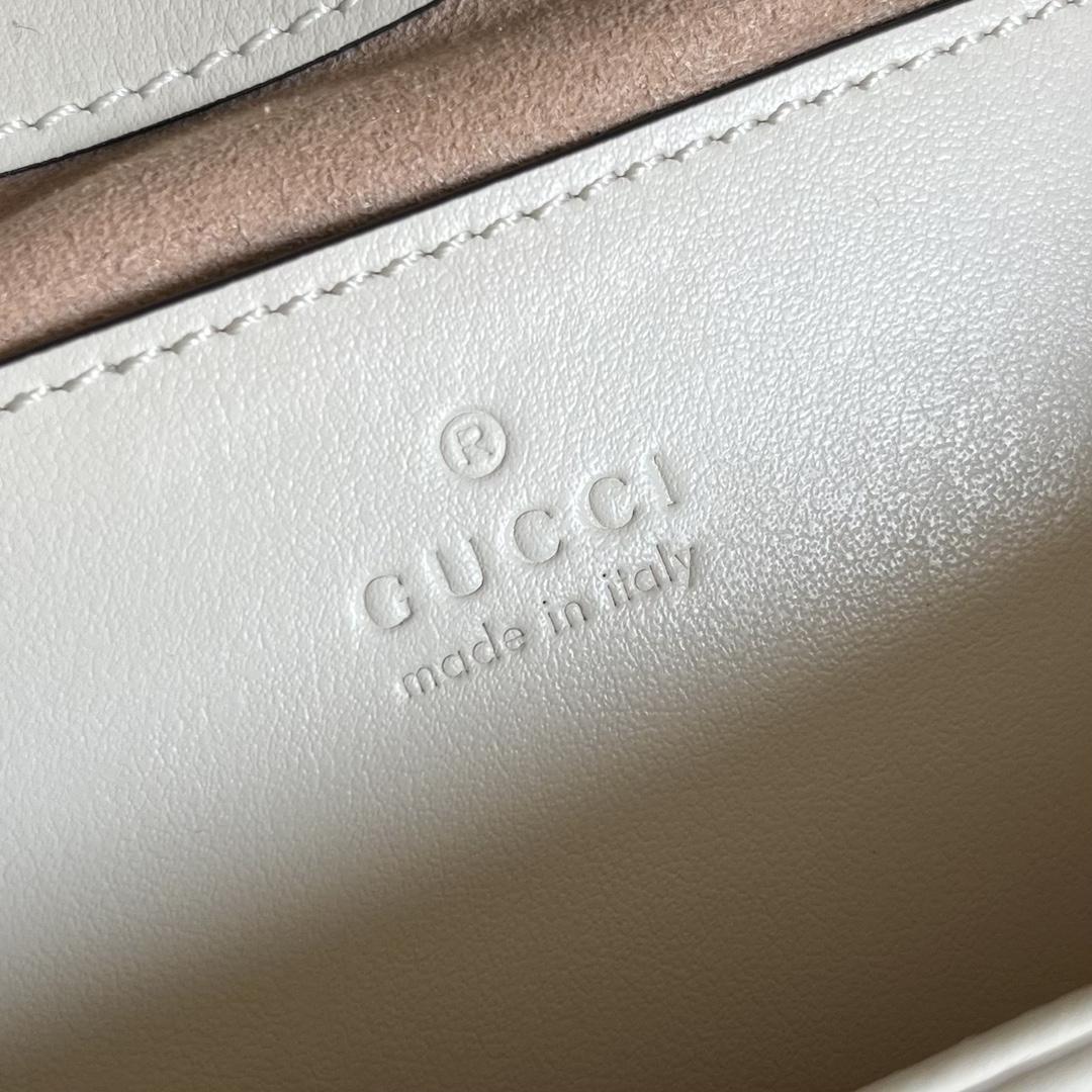 Gucci GG Marmont Mini Shoulder Bag(18-13.5-8cm) - DopestKickz