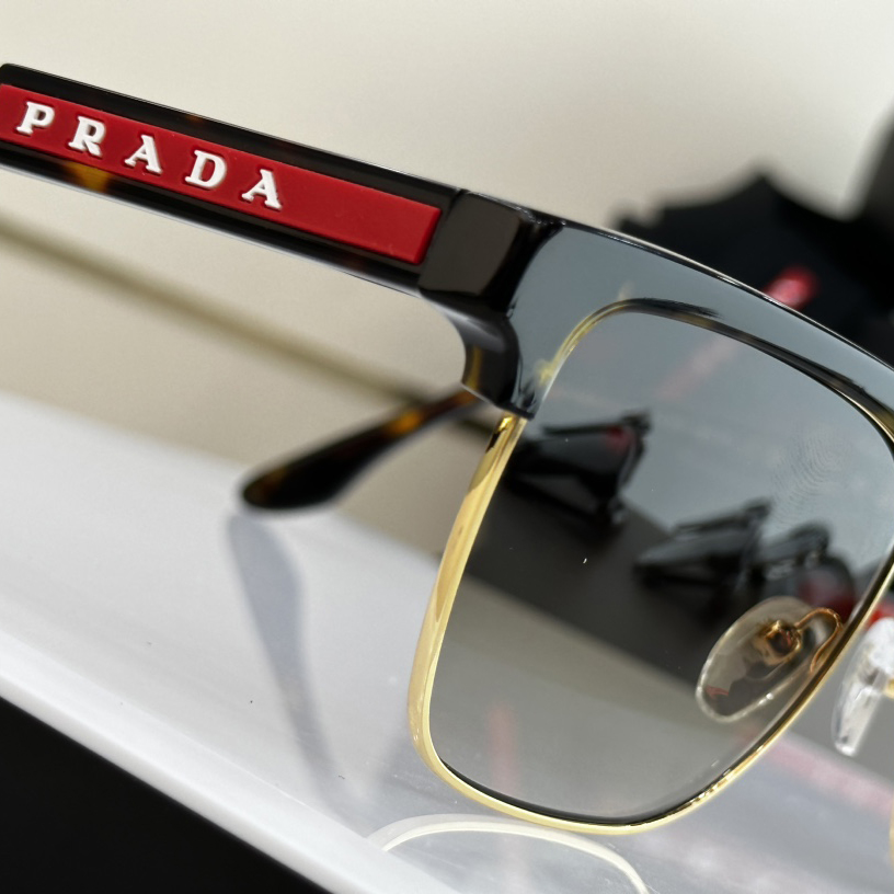 Prada Linea Rossa Sunglasses    SPR08X - DopestKickz