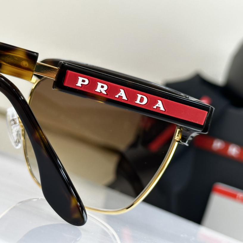 Prada Linea Rossa Sunglasses    SPR08X - DopestKickz