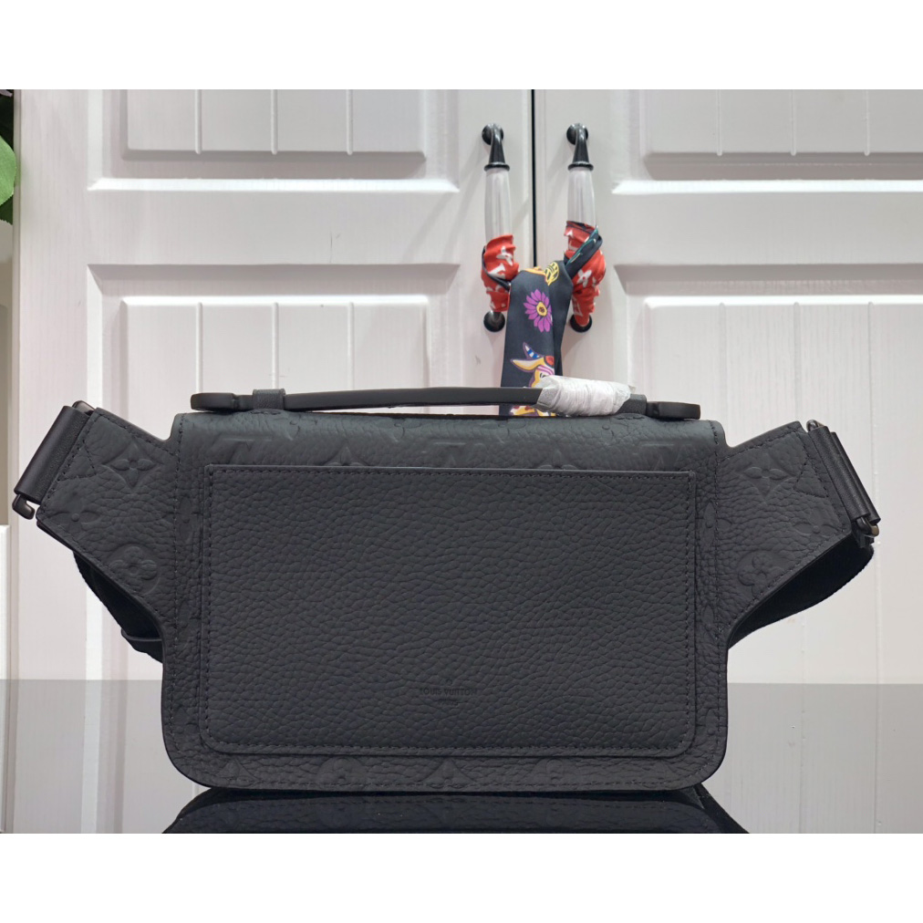 Louis Vuitton S Lock Sling Bag  (21-15-4cm)   M58487 - DopestKickz