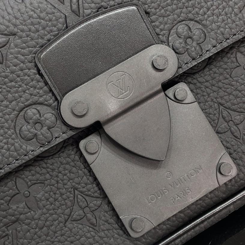 Louis Vuitton S Lock Sling Bag  (21-15-4cm)   M58487 - DopestKickz