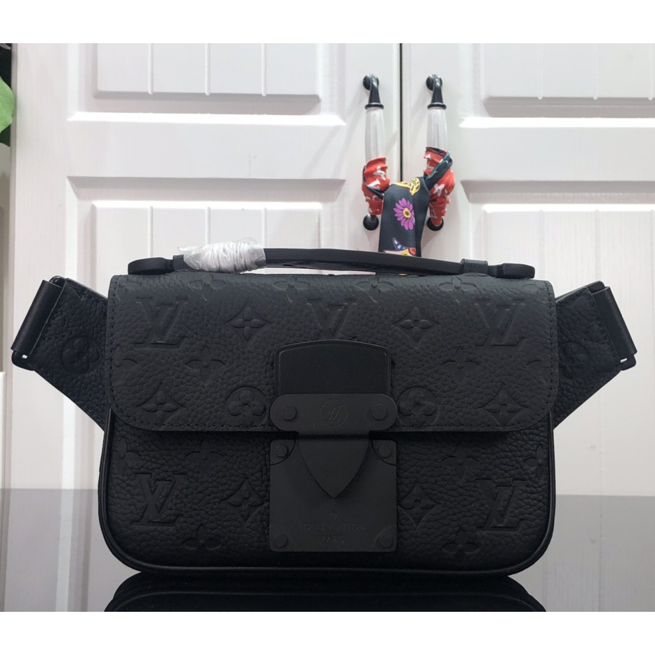 Louis Vuitton S Lock Sling Bag  (21-15-4cm)   M58487 - DopestKickz