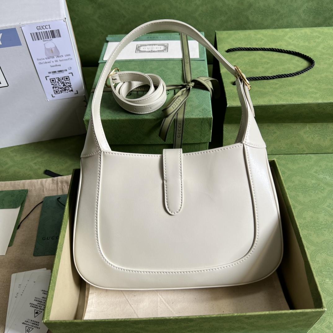 Gucci Jackie 1961 Small Shoulder Bag(27.5*19*4cm) - DopestKickz