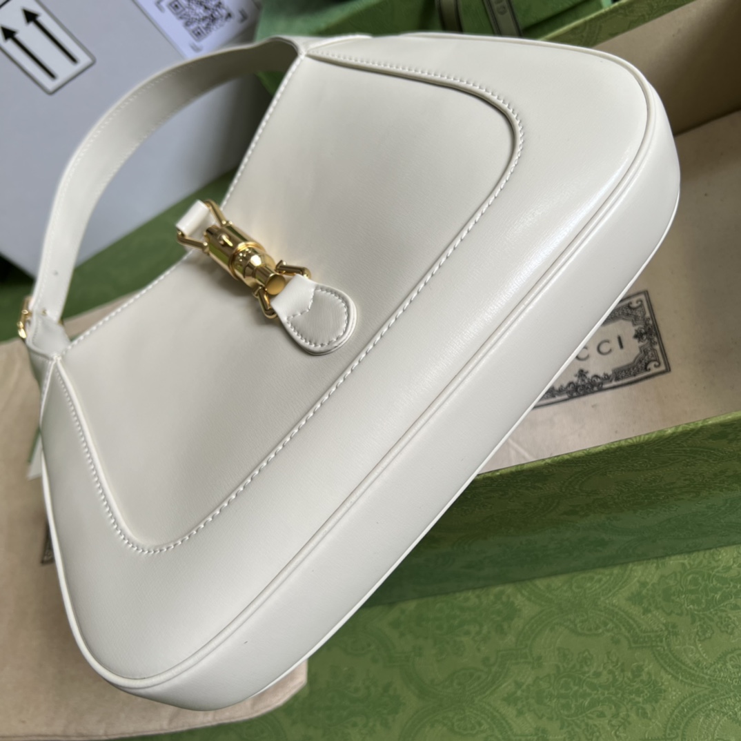 Gucci Jackie 1961 Small Shoulder Bag(27.5*19*4cm) - DopestKickz