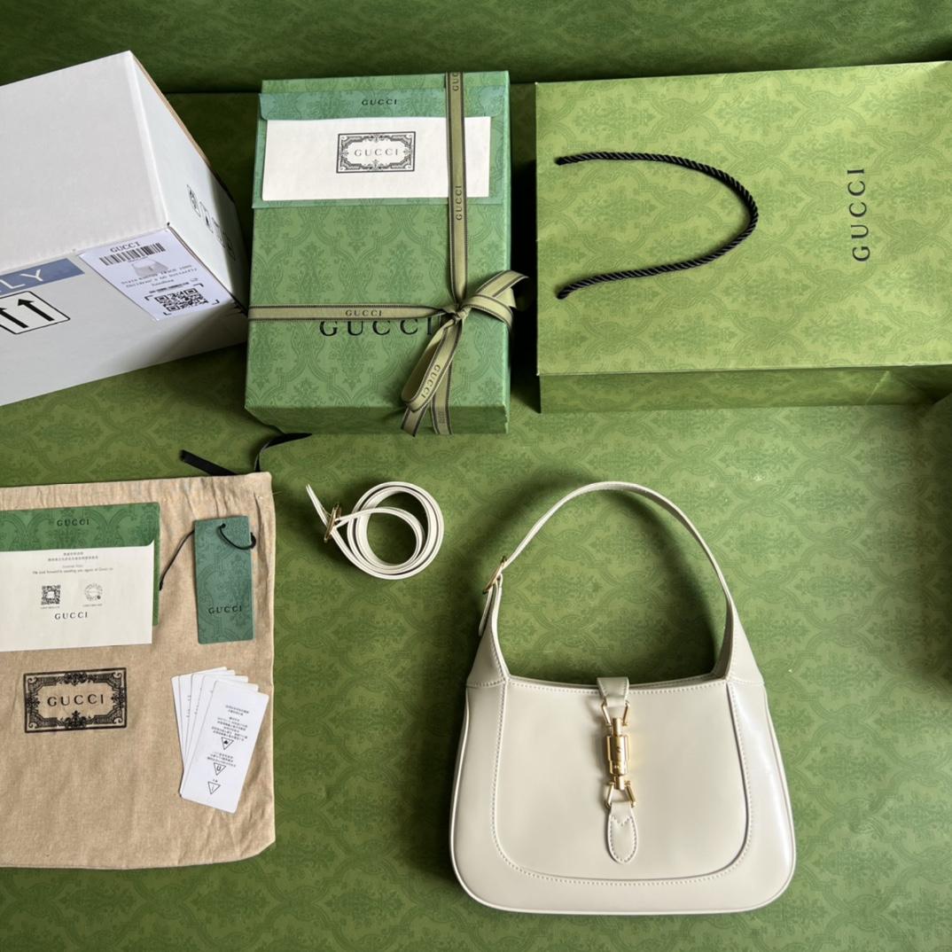 Gucci Jackie 1961 Small Shoulder Bag(27.5*19*4cm) - DopestKickz