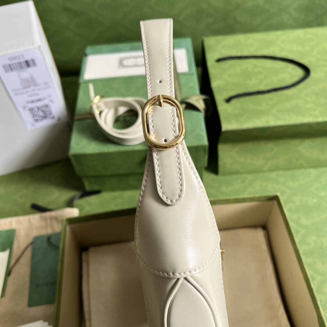 Gucci Jackie 1961 Small Shoulder Bag(27.5*19*4cm) - DopestKickz
