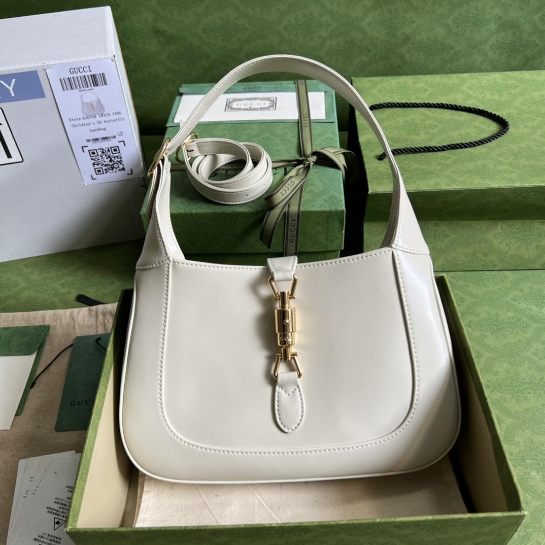 Gucci Jackie 1961 Small Shoulder Bag(27.5*19*4cm) - DopestKickz