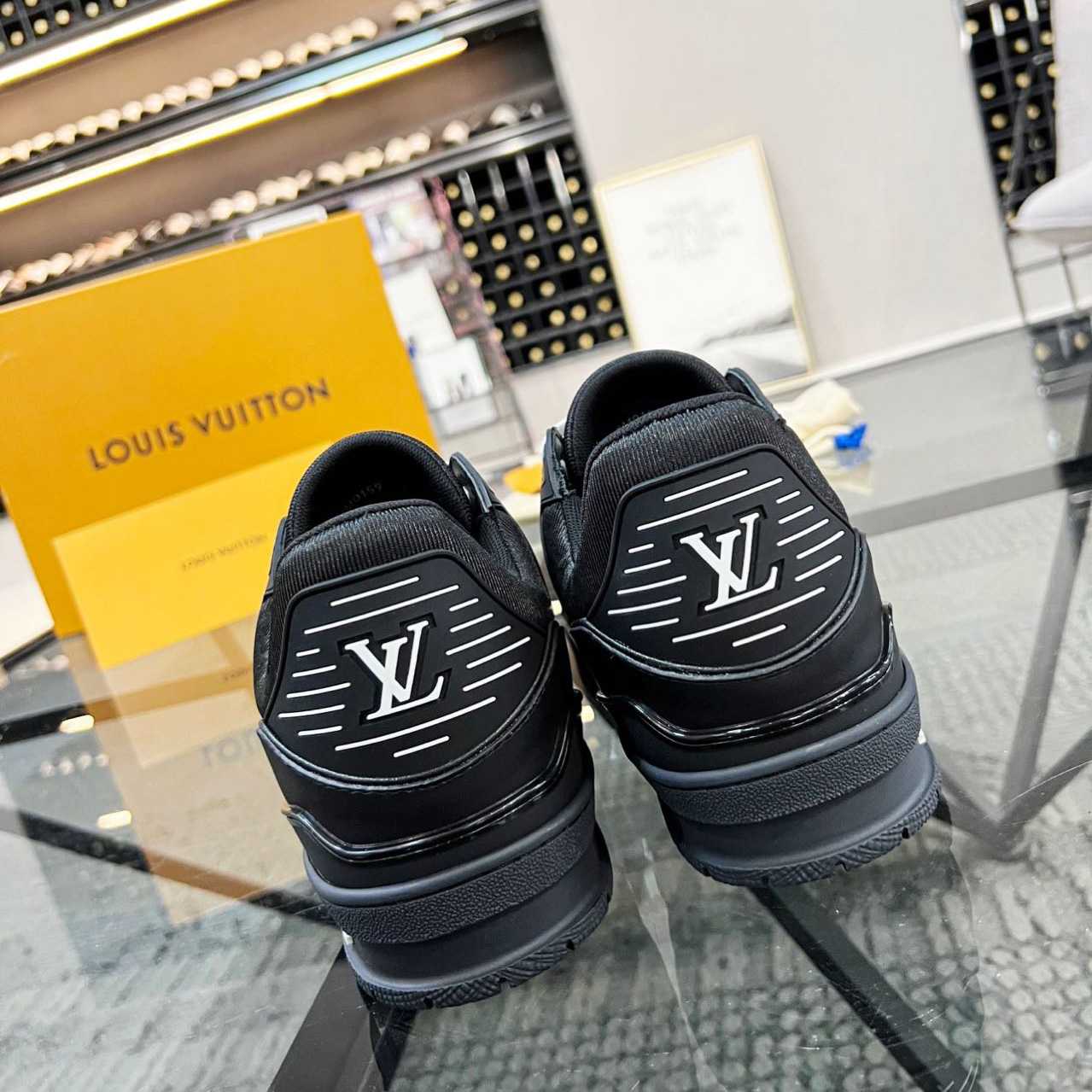 Louis Vuitton Trainer Sneaker (upon uk size)     - DopestKickz