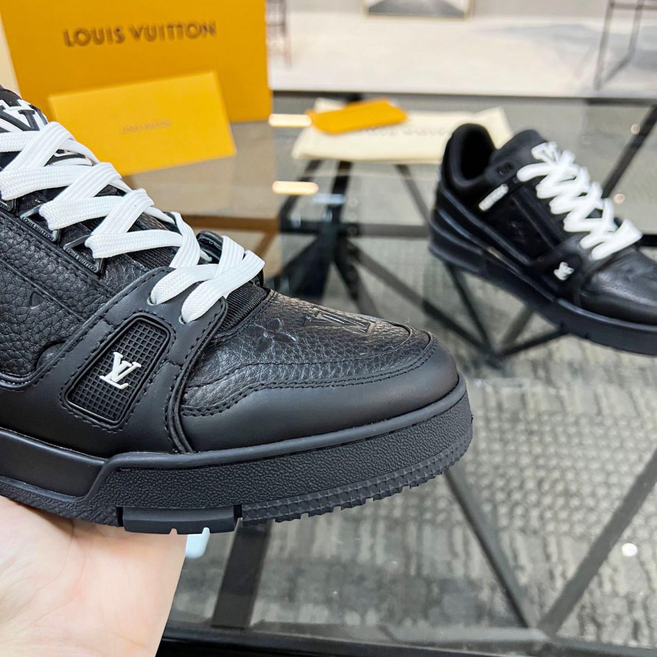 Louis Vuitton Trainer Sneaker (upon uk size)     - DopestKickz