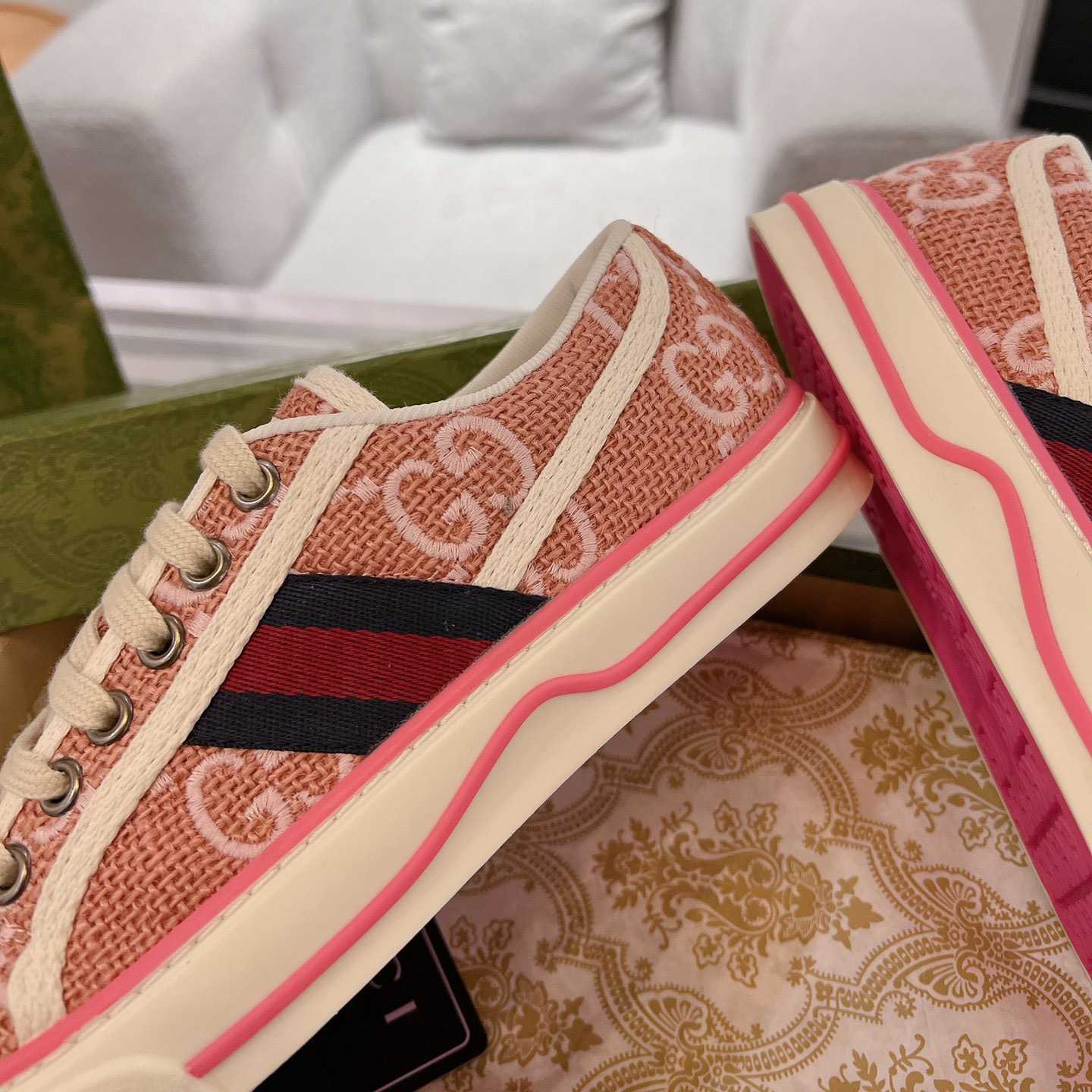 Gucci Tennis 1977 Sneaker - DopestKickz