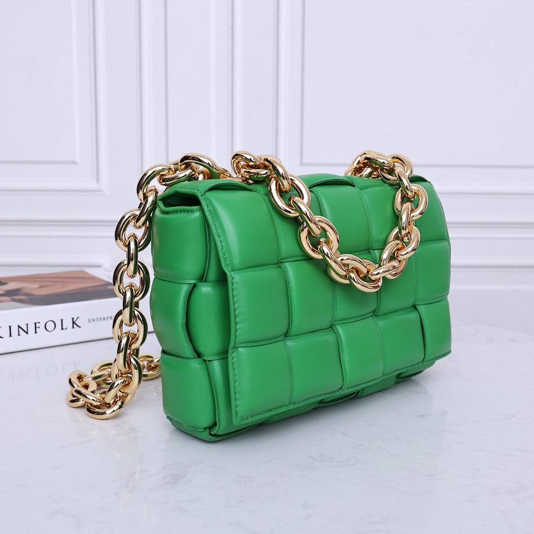 Bottega Veneta Chain Cassette - DopestKickz