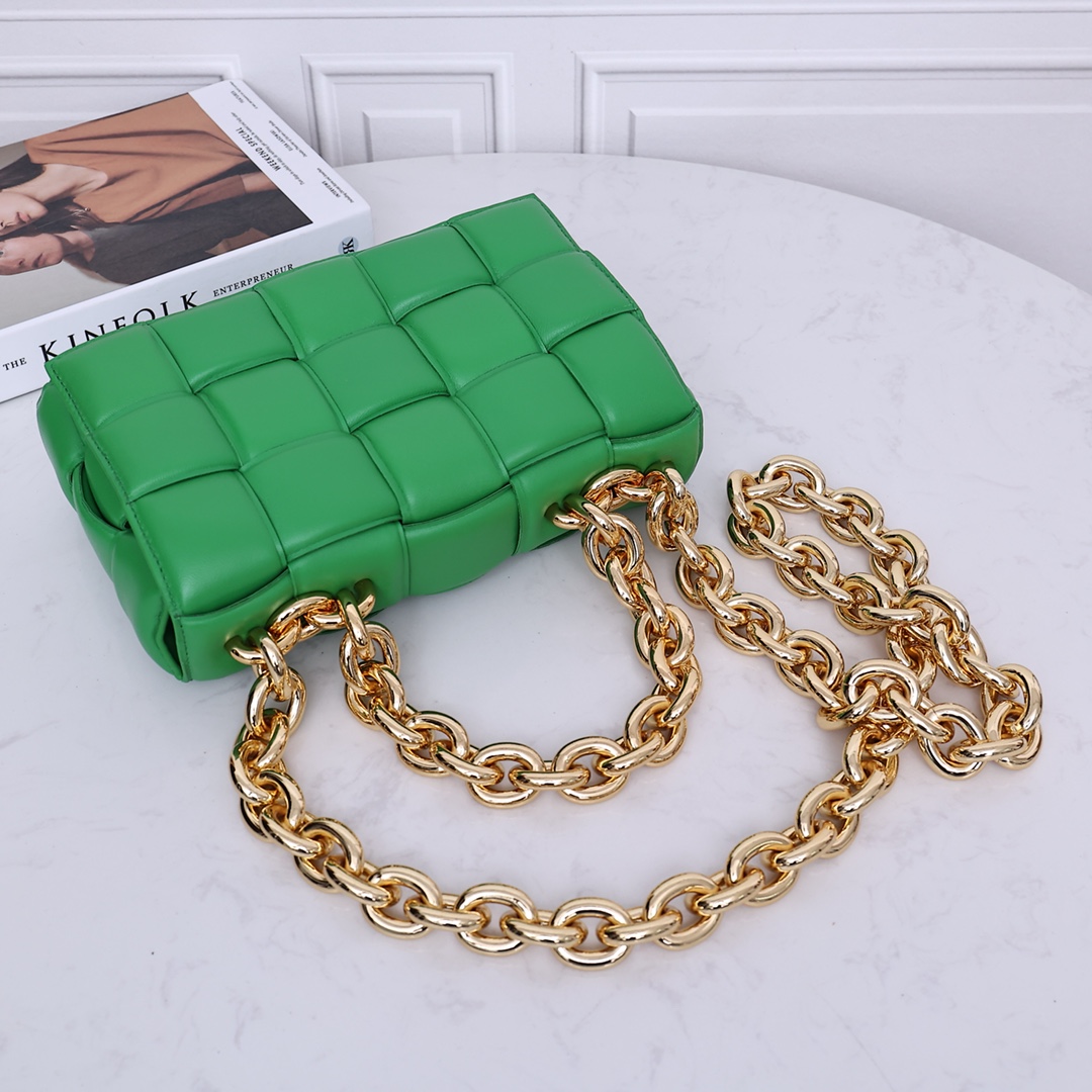 Bottega Veneta Chain Cassette - DopestKickz