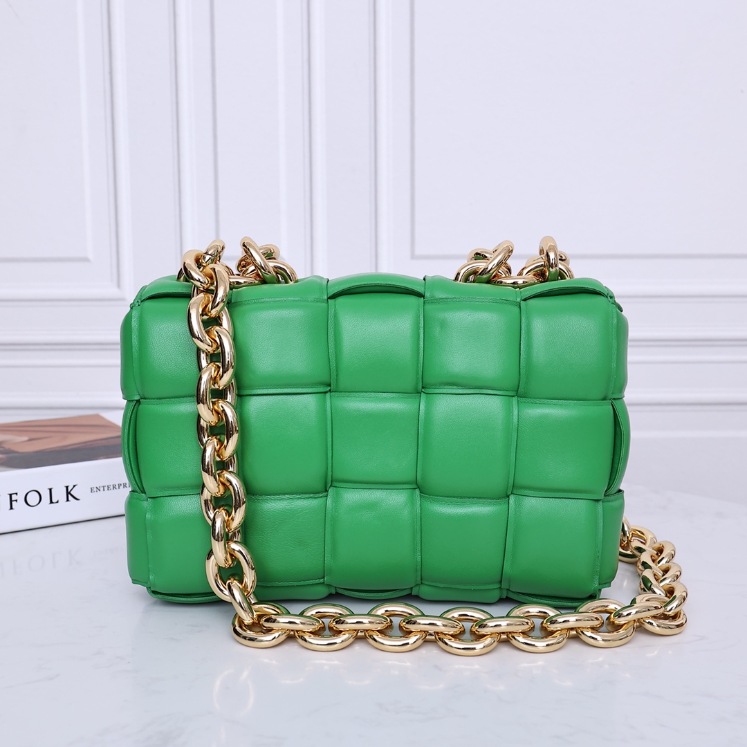 Bottega Veneta Chain Cassette - DopestKickz