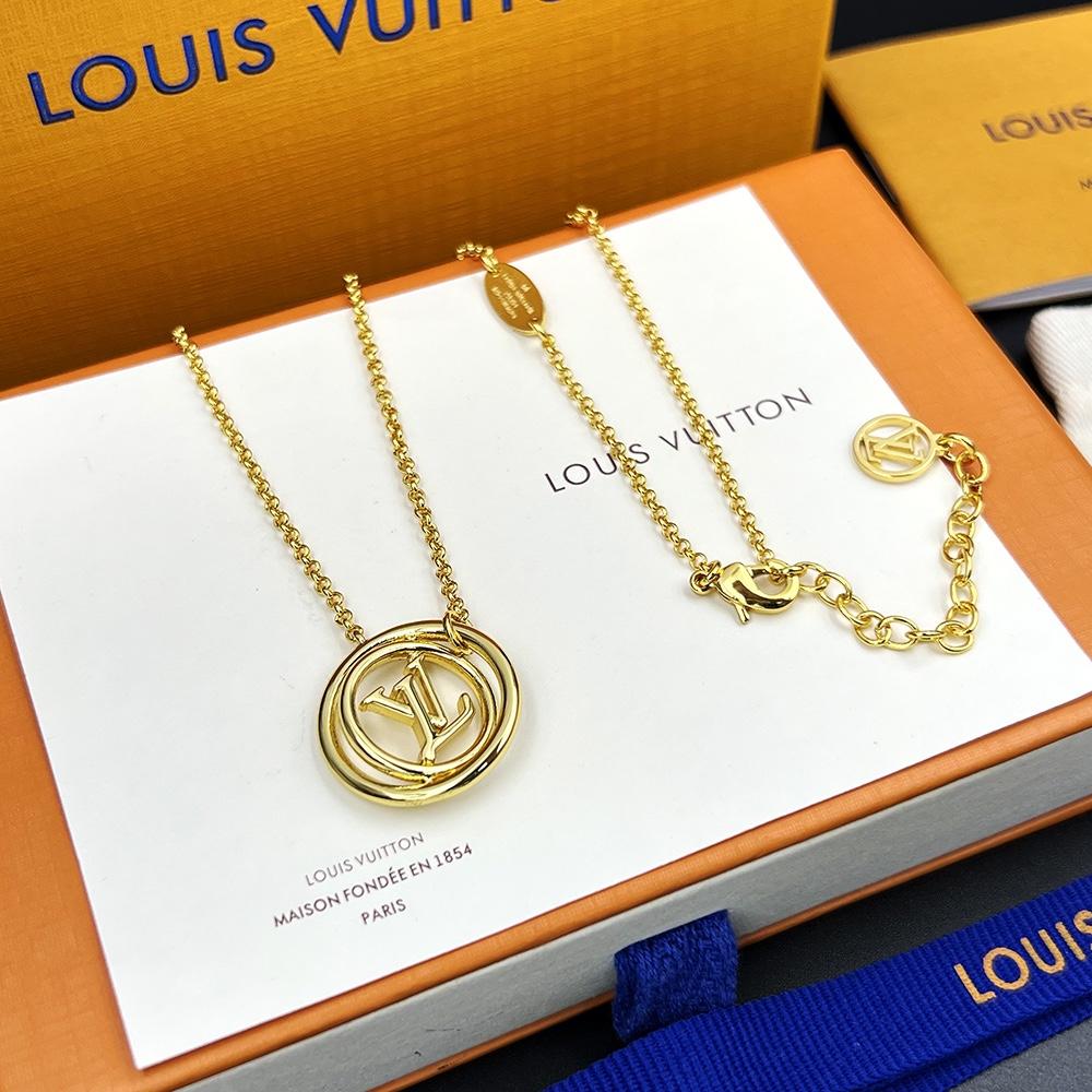 Louis Vuitton LV Stellar Necklace  M00945 - DopestKickz