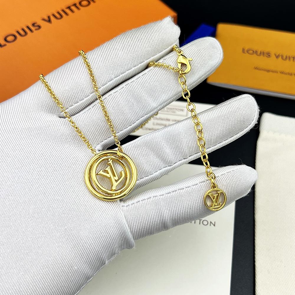 Louis Vuitton LV Stellar Necklace  M00945 - DopestKickz