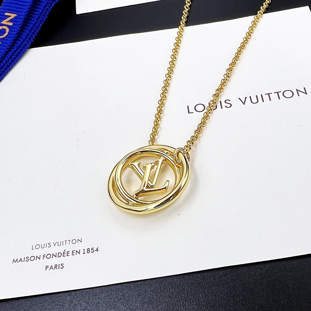 Louis Vuitton LV Stellar Necklace  M00945 - DopestKickz