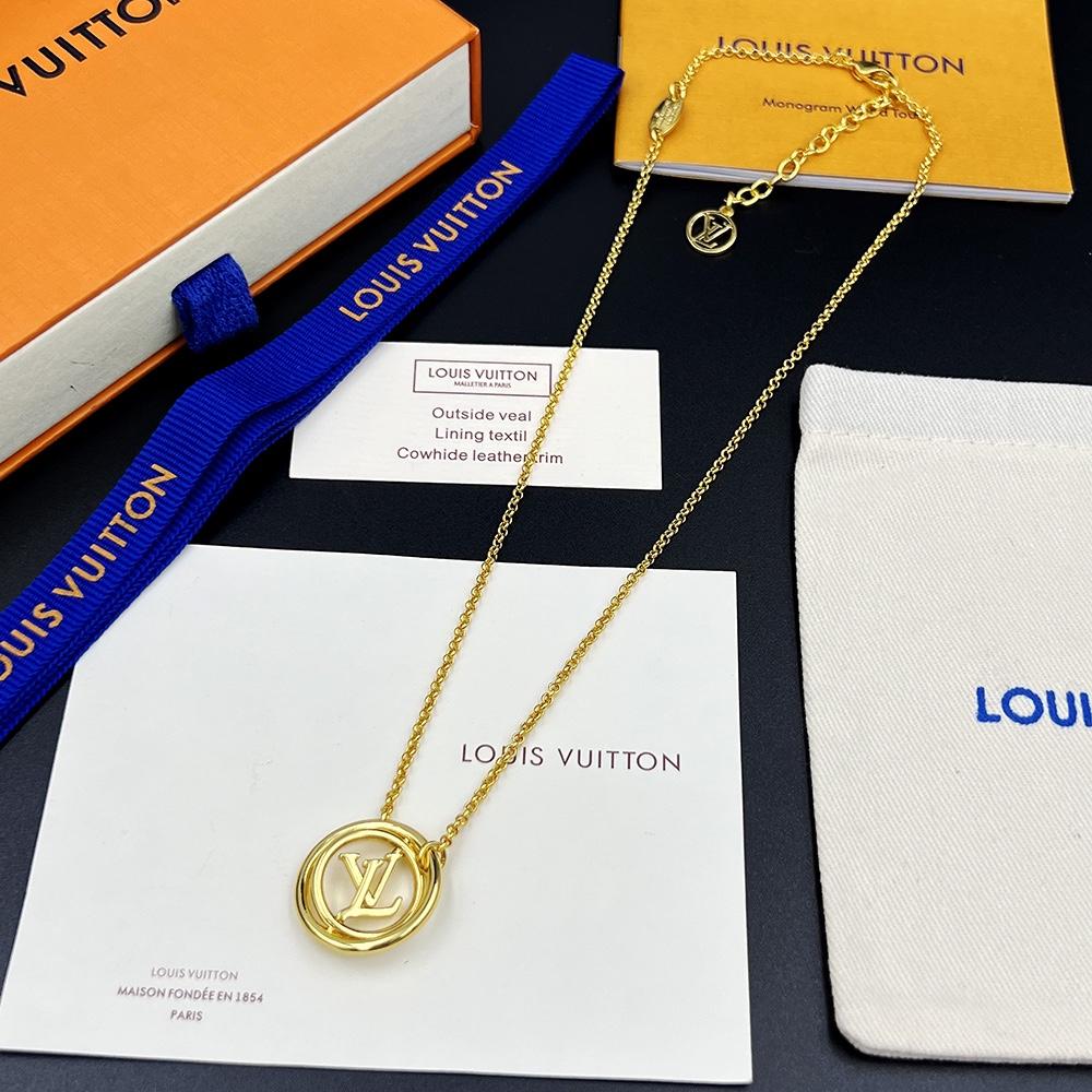 Louis Vuitton LV Stellar Necklace  M00945 - DopestKickz