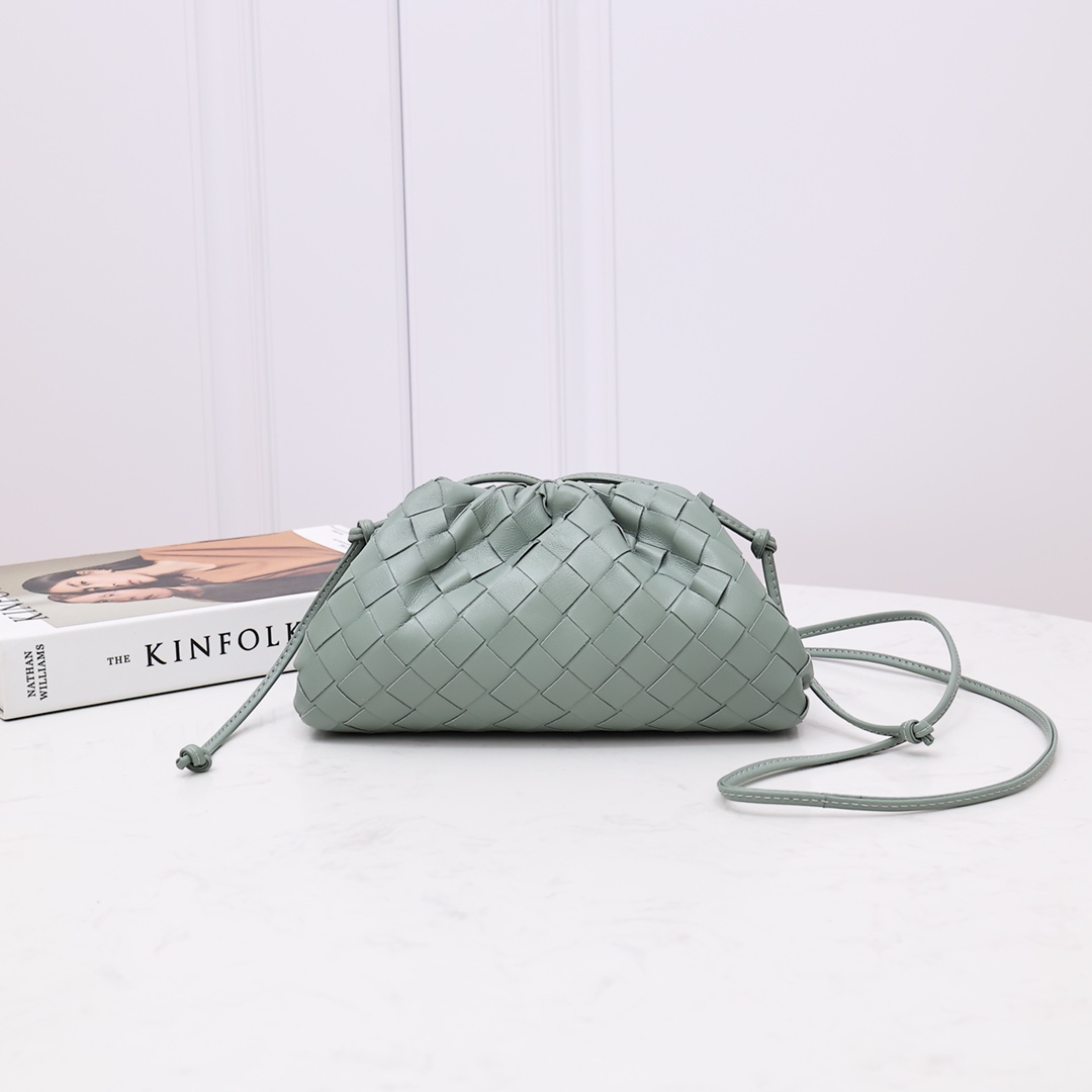 Bottega Veneta Mini Pouch - DopestKickz