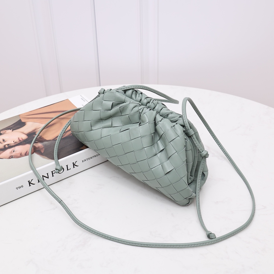 Bottega Veneta Mini Pouch - DopestKickz