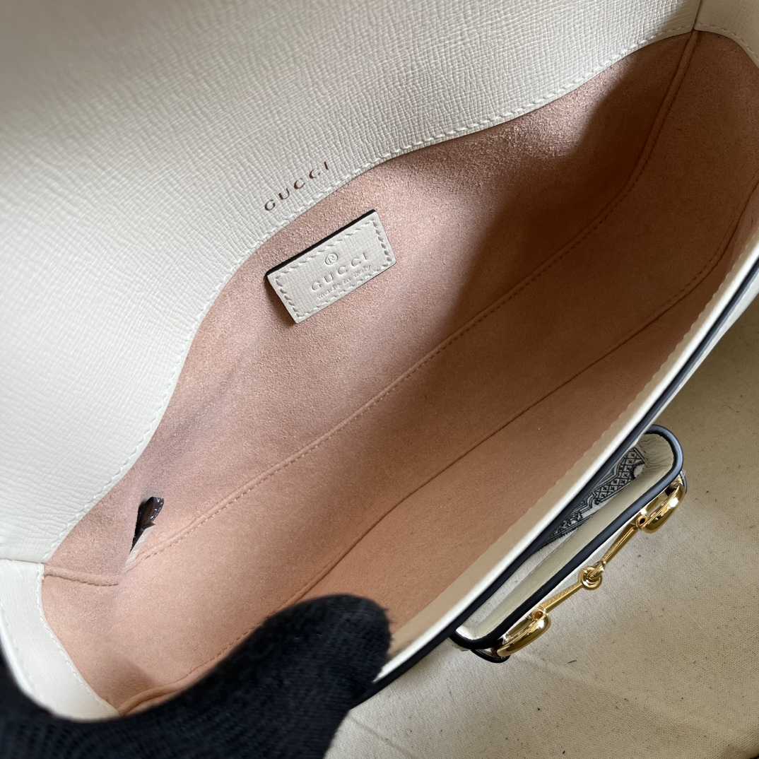 Gucci Horsebit 1955 Small Shoulder Bag(24-13-5cm)   - DopestKickz