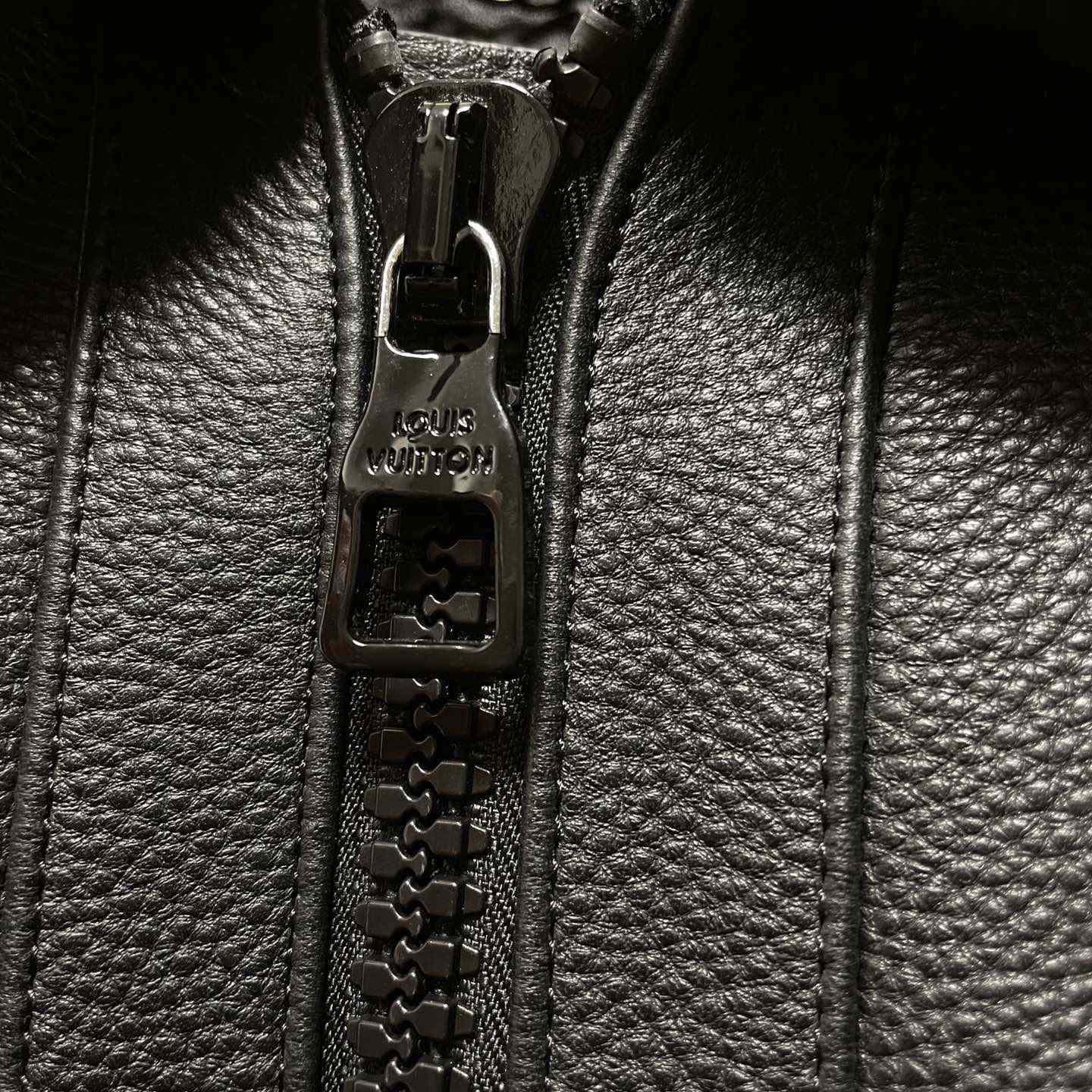 Louis Vuitton Leather Aviator Jacket - DopestKickz