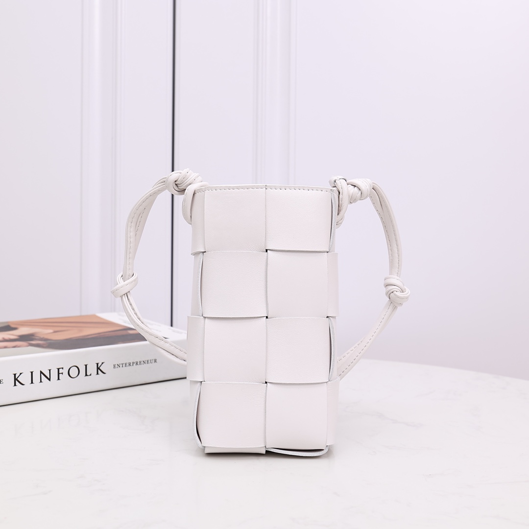 Bottega Veneta Phone Pouch - DopestKickz
