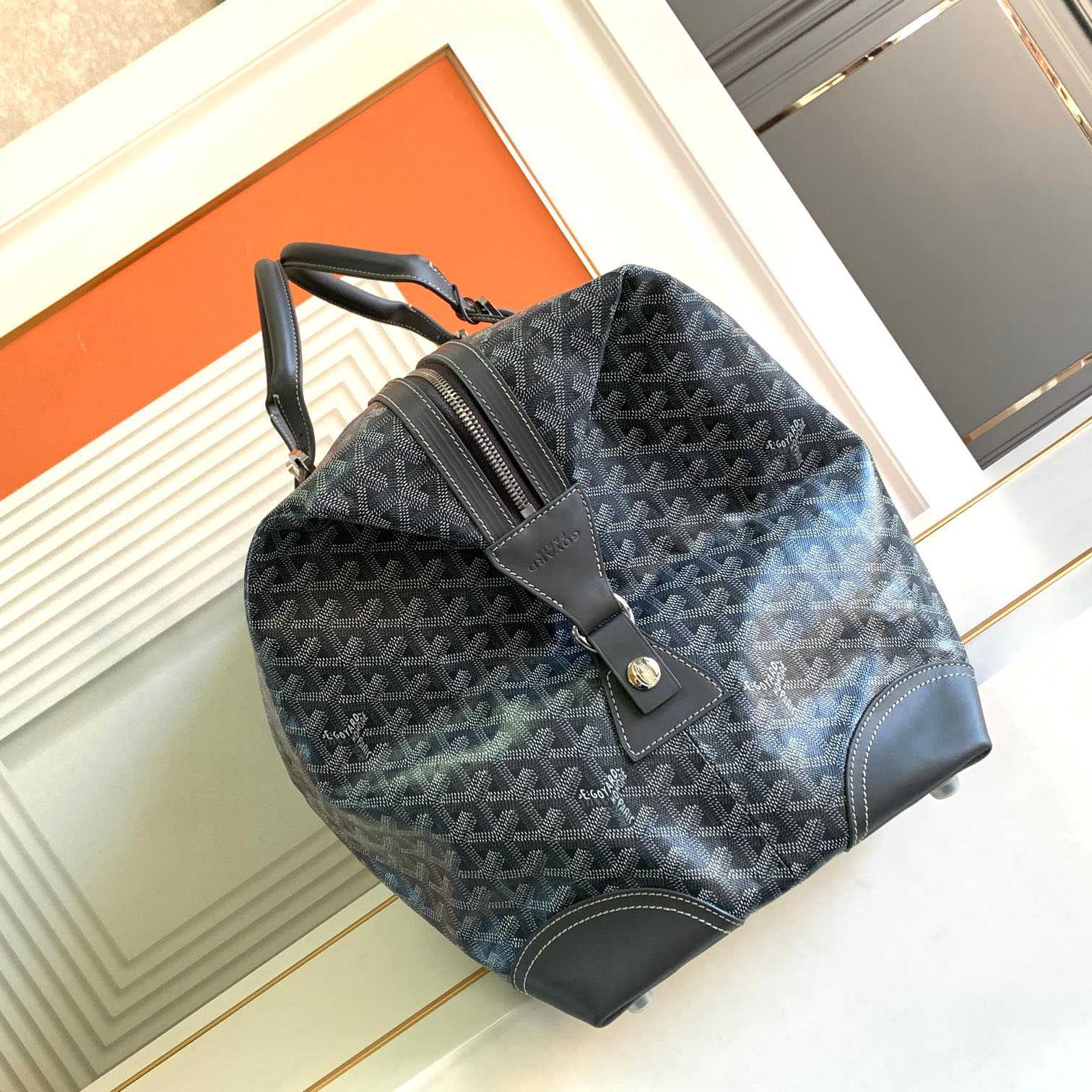 Goyard Travel 55 Bag - DopestKickz