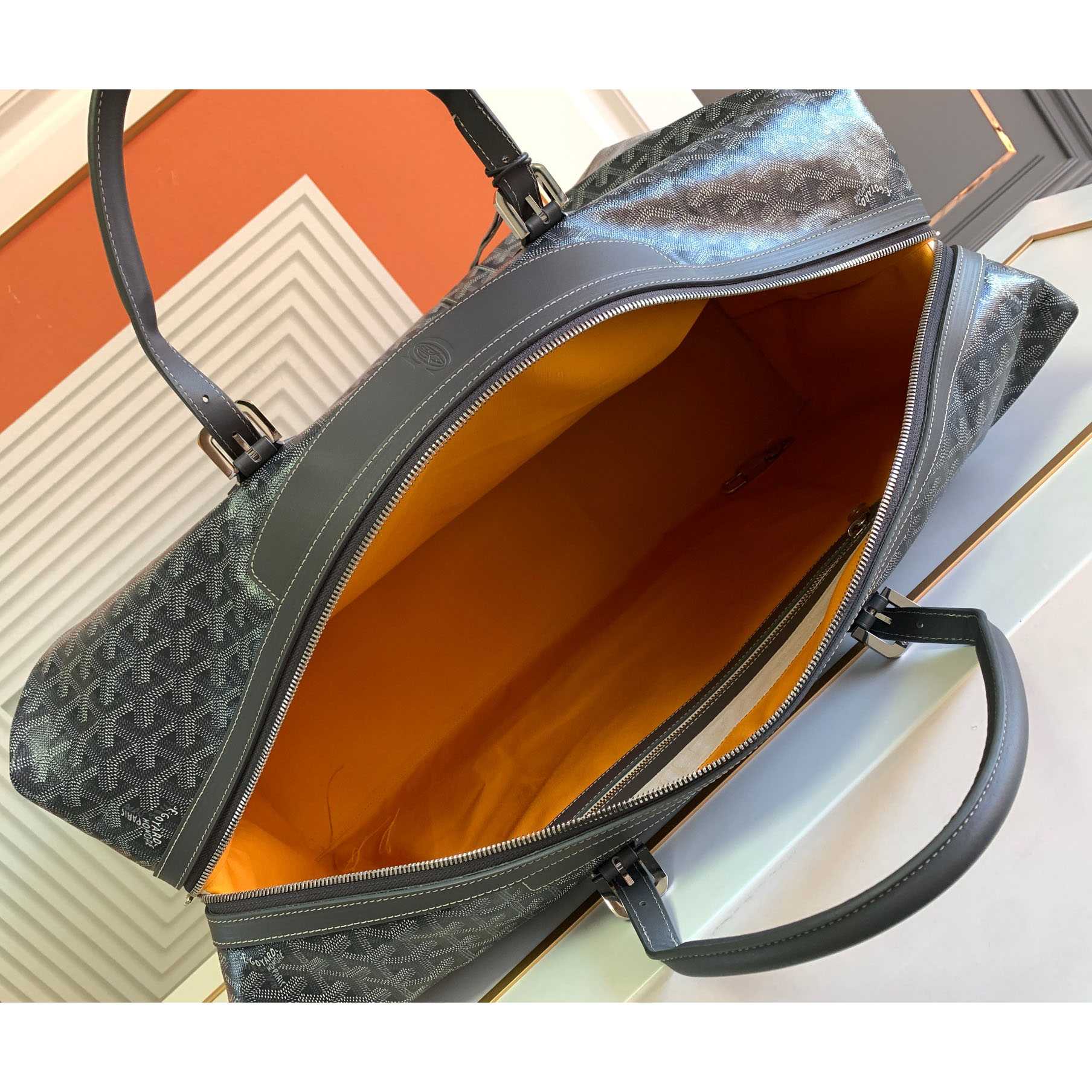Goyard Travel 55 Bag - DopestKickz