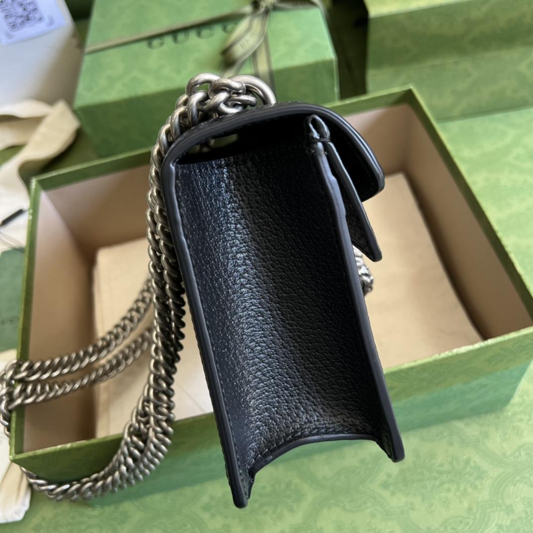 Gucci Dionysus GG Small Shoulder Bag(25-13.5-7cm)   - DopestKickz