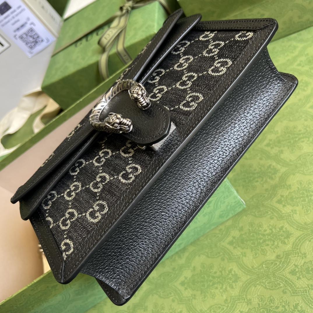 Gucci Dionysus GG Small Shoulder Bag(25-13.5-7cm)   - DopestKickz
