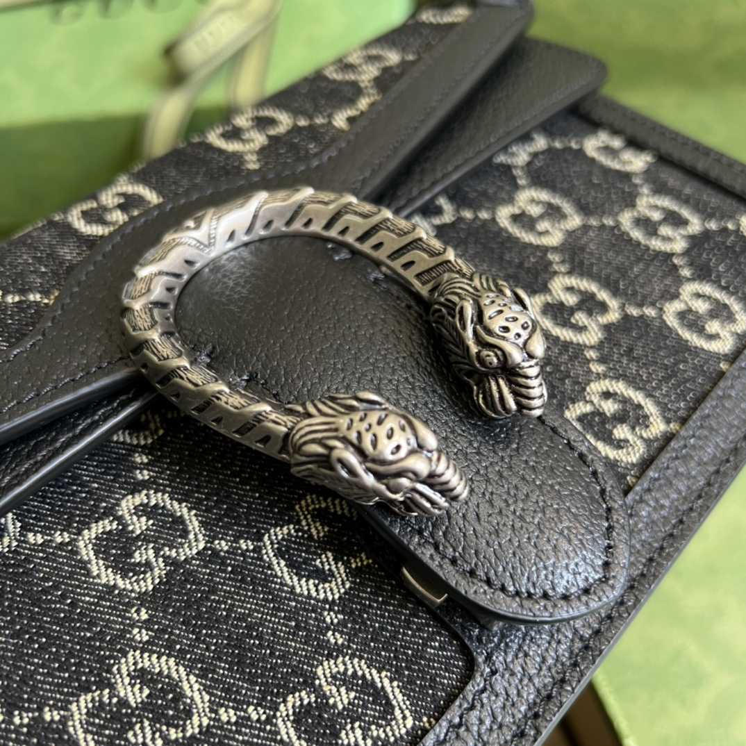 Gucci Dionysus GG Small Shoulder Bag(25-13.5-7cm)   - DopestKickz