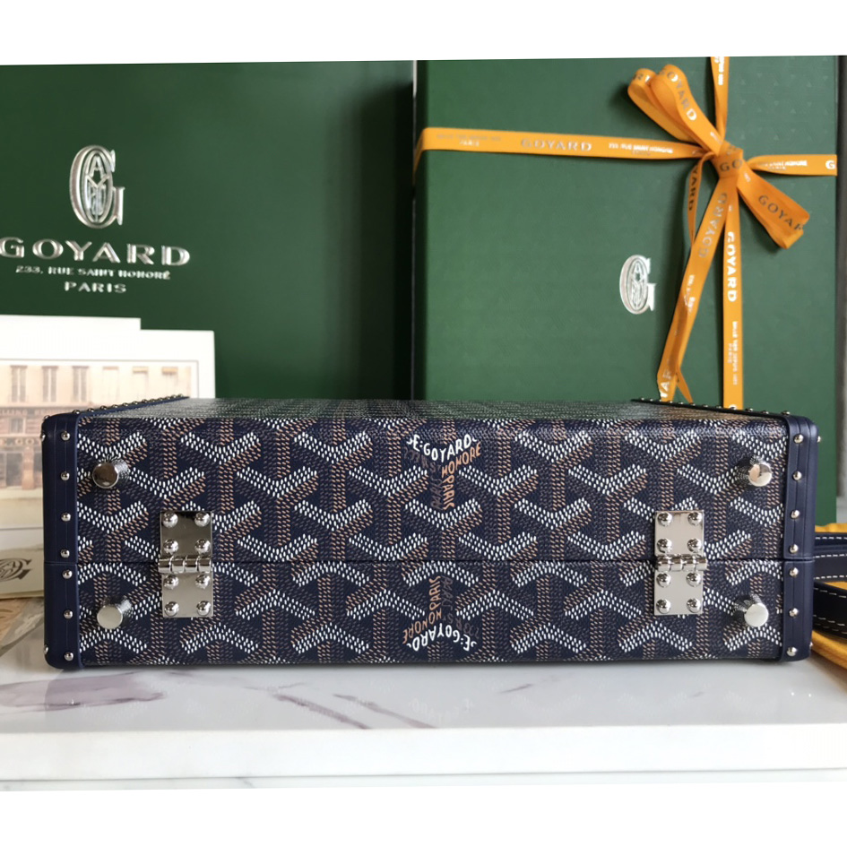 Goyard Grand Hôtel Trunk Bag  - DopestKickz