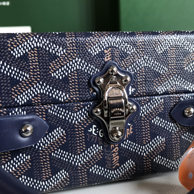 Goyard Grand Hôtel Trunk Bag  - DopestKickz