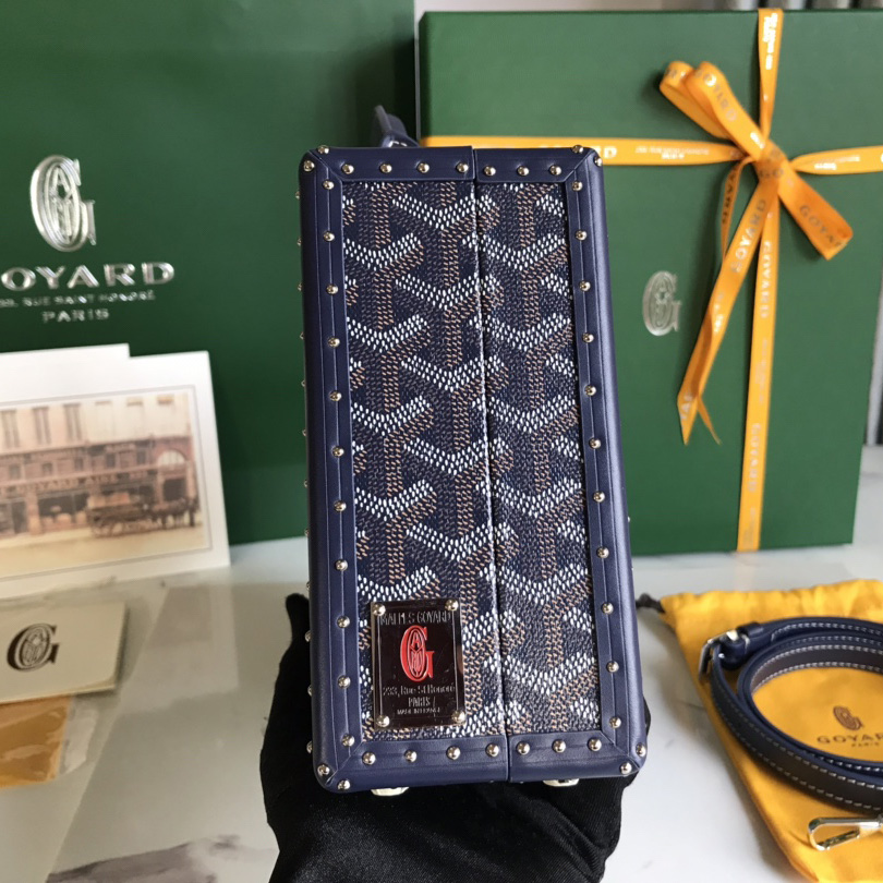 Goyard Grand Hôtel Trunk Bag  - DopestKickz