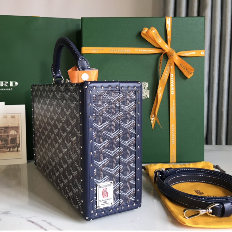 Goyard Grand Hôtel Trunk Bag  - DopestKickz