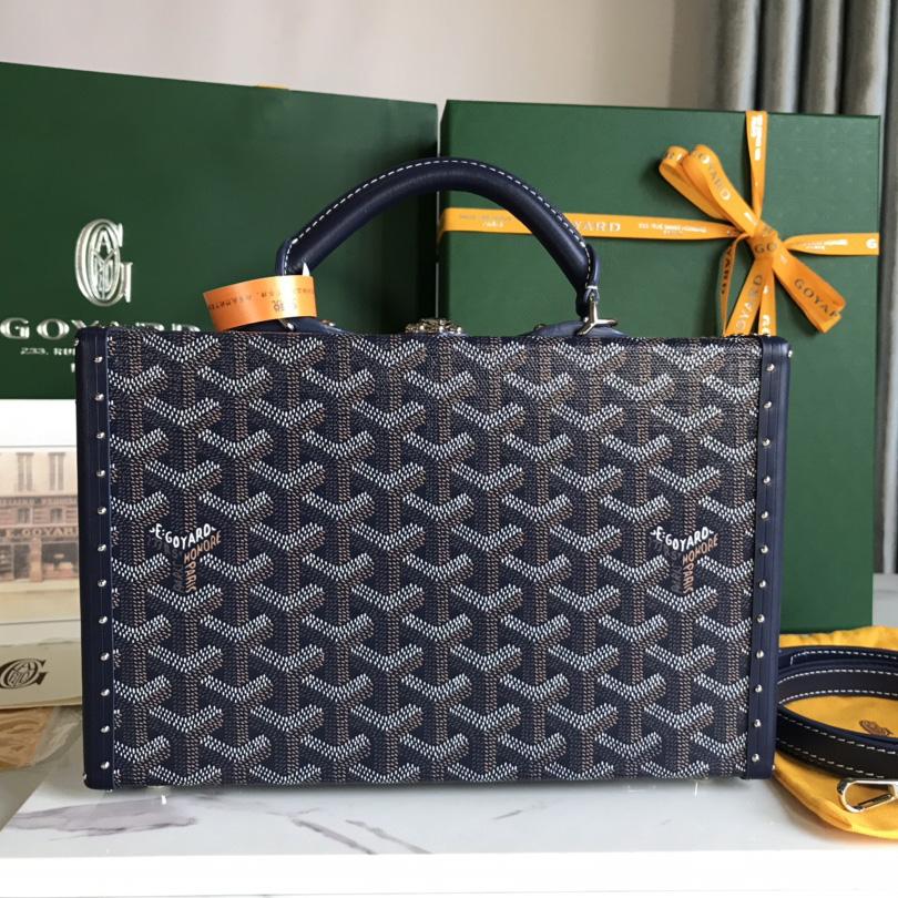 Goyard Grand Hôtel Trunk Bag  - DopestKickz