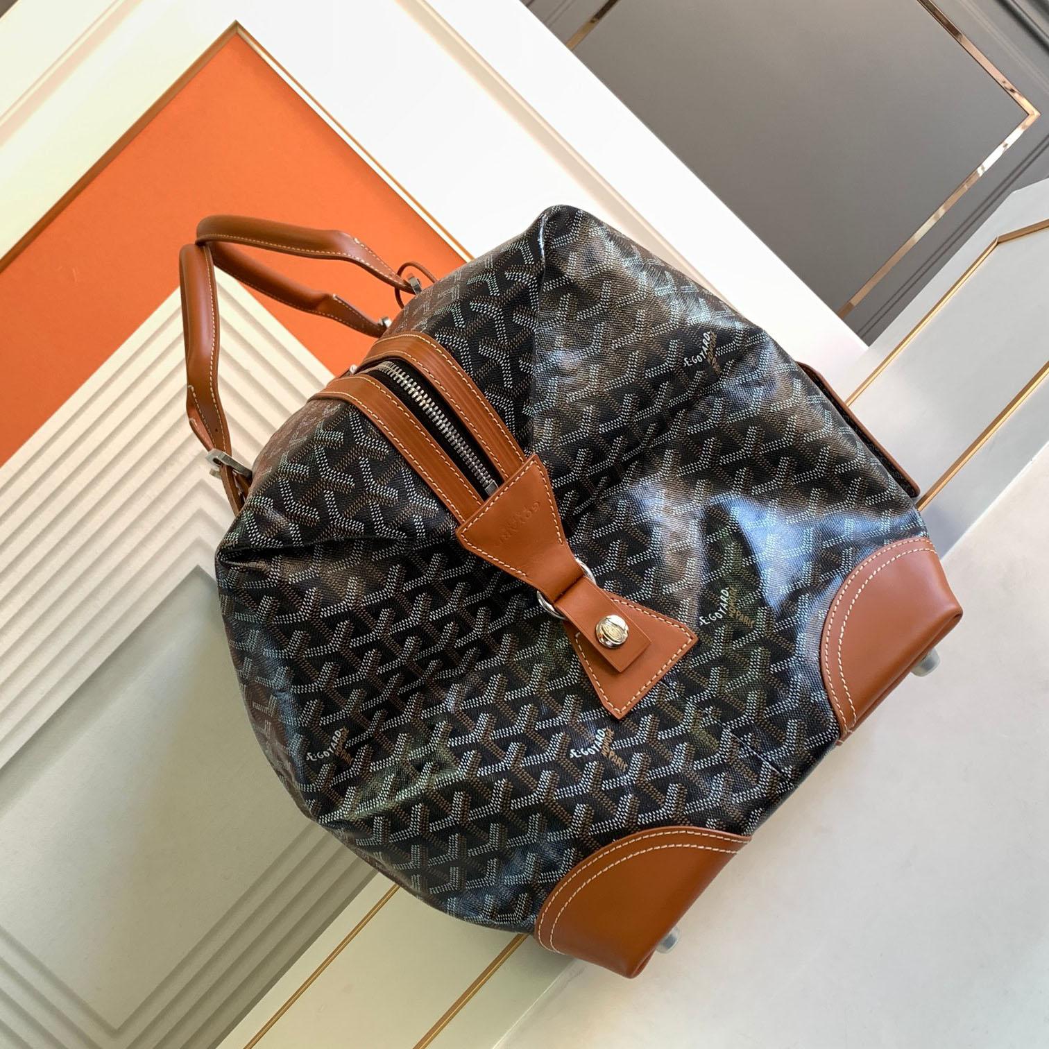 Goyard Travel 55 Bag - DopestKickz